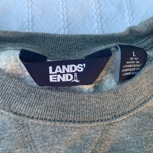 Girl Land’s End 10/12 sweatshirt
